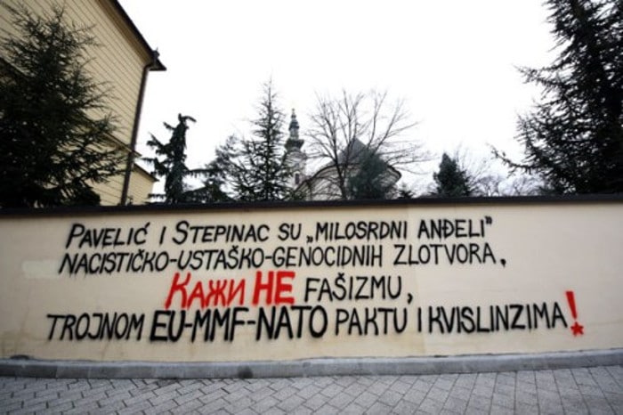 Дијалог о Степинцу је одавно завршен само што то неким изродима није јасно! Дијалог о Степинцу је одавно завршен само што то неким изродима није јасно!