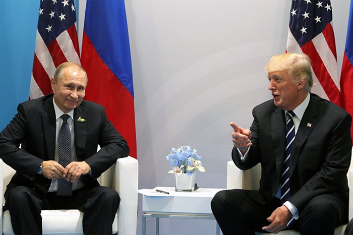 Трамп: Имао сам грандиозан сусрет са председником Путином Трамп: Имао сам грандиозан сусрет са председником Путином