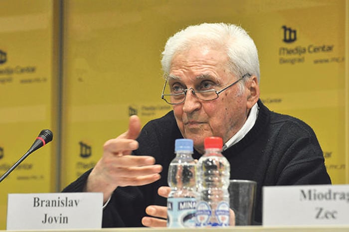 Бранислав Јовин: Због криминала око пројекта "Београд на води" неко ће морати да одговара и да иде у затвор Бранислав Јовин: Због криминала око пројекта "Београд на води" неко ће морати да одговара и да иде у затвор