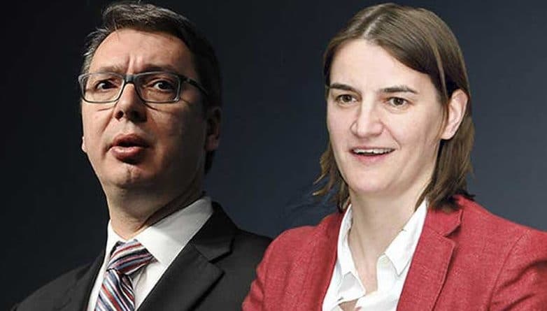 ПОСЛЕ СТЕФАНОВИЋА И ЗОРАНЕ Вучић напао и Брнабићку ПОСЛЕ СТЕФАНОВИЋА И ЗОРАНЕ Вучић напао и Брнабићку