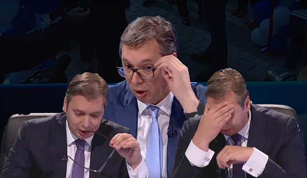 Вучић је владавину обележио одсеченим главама и самлевеним људима, као и заштитом убица из Ритопека, с дољевачке рампе, из хеликоптера, Савамале… Вучић је владавину обележио одсеченим главама и самлевеним људима, као и заштитом убица из Ритопека, с дољевачке рампе, из хеликоптера, Савамале…