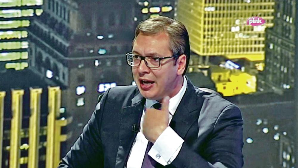 ВУЧИЋ ПУКАО: ДРЖАВА, ТО САМ ЈА! Скандалозно обраћање председника републике! ВУЧИЋ ПУКАО: ДРЖАВА, ТО САМ ЈА! Скандалозно обраћање председника републике!