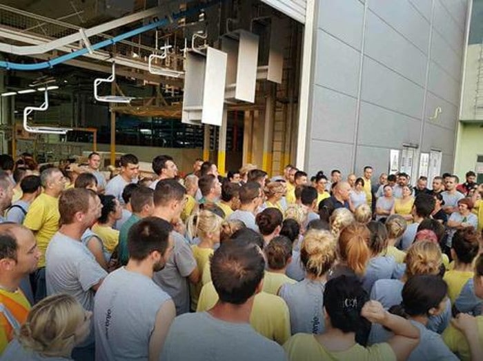 УЛТИМАТУМ РАДНИКА "ГОРЕЊА" Повећање плате од 5.000 динара или ГЕНЕРАЛНИ ШТРАЈК УЛТИМАТУМ РАДНИКА "ГОРЕЊА" Повећање плате од 5.000 динара или ГЕНЕРАЛНИ ШТРАЈК
