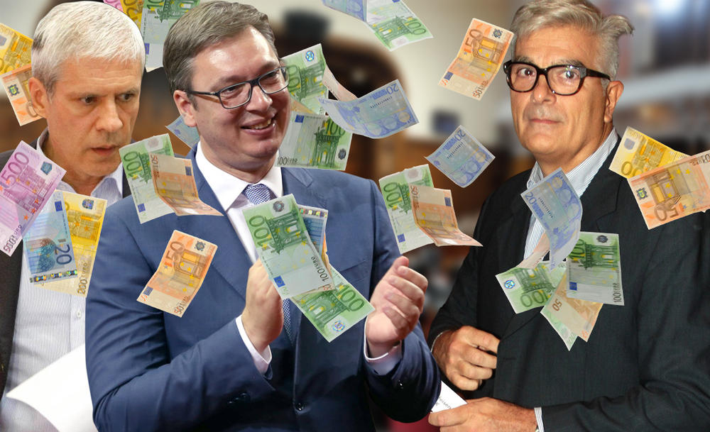 ПОДРШКА ВУЧИЋУ СЕ ДЕБЕЛО ИСПЛАТИ! Агенције Небојше Крстића за три године приходовале 451.710.000 динара! ПОДРШКА ВУЧИЋУ СЕ ДЕБЕЛО ИСПЛАТИ! Агенције Небојше Крстића за три године приходовале 451.710.000 динара!