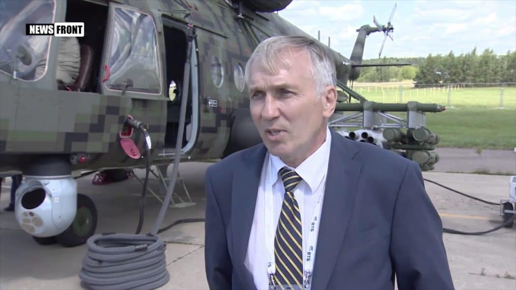 Демонстрација руског хеликоптера Ми-171Ш (видео) Демонстрација руског хеликоптера Ми-171Ш (видео)