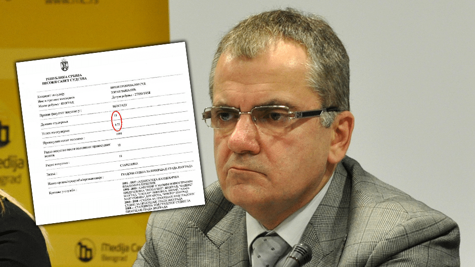 НАПРЕДНИ БЕЗМОЗГАЋ! Кандидат СНС за Заштитника грађана након 13 година студирања завршио са оценом 6