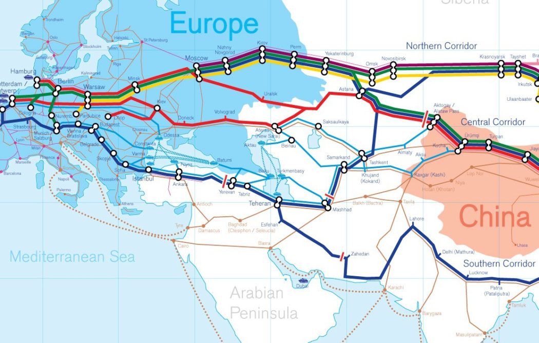 Србија један од оснивача Групе за подршку Путу свиле Србија један од оснивача Групе за подршку Путу свиле