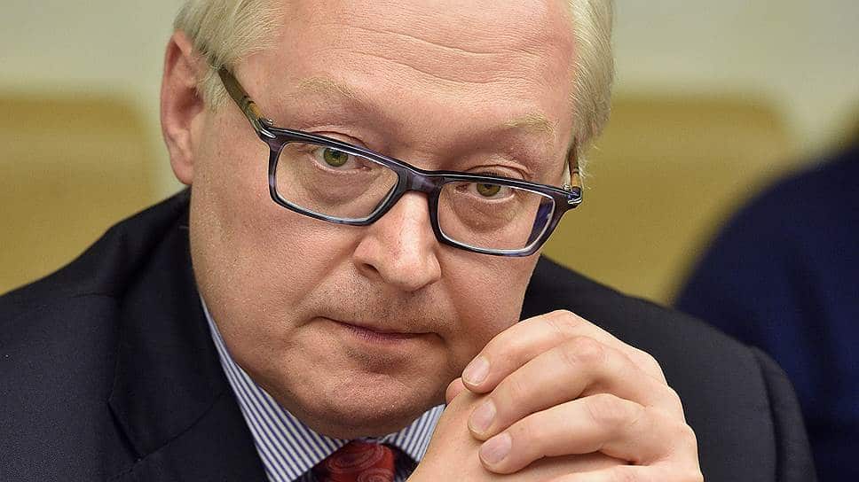 Рјабков: Питање приступа руској дипломатској имовини у САД није предмет трговине и нагодби Рјабков: Питање приступа руској дипломатској имовини у САД није предмет трговине и нагодби