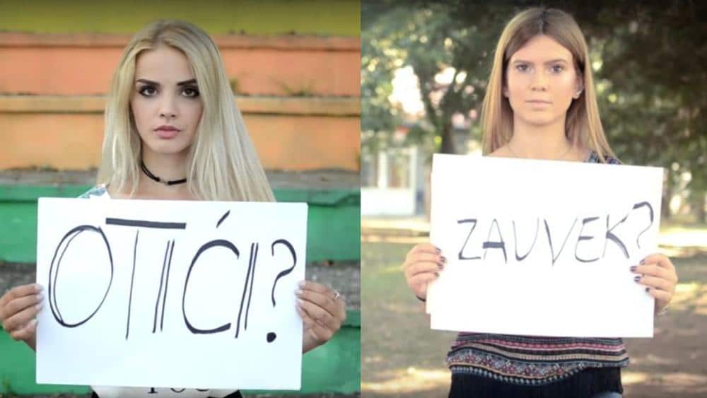 Спот који је расплакао пола Србије (видео) Спот који је расплакао пола Србије (видео)