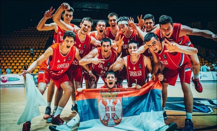 Србија јуниорски првак Европе у кошарци Србија јуниорски првак Европе у кошарци