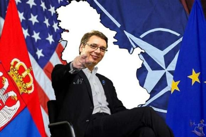 О љубитељи дијалога, о напредњаци, лицемери... О љубитељи дијалога, о напредњаци, лицемери...