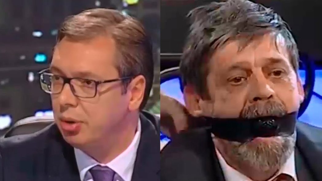 Вучић: Хвала Пинку на свему, радите велику ствар за Србију (видео) Вучић: Хвала Пинку на свему, радите велику ствар за Србију (видео)
