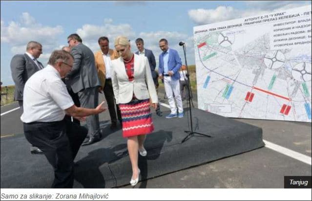 Црвена врпца за парче пута: Пет километара се гради скоро три деценије и обухвата два века