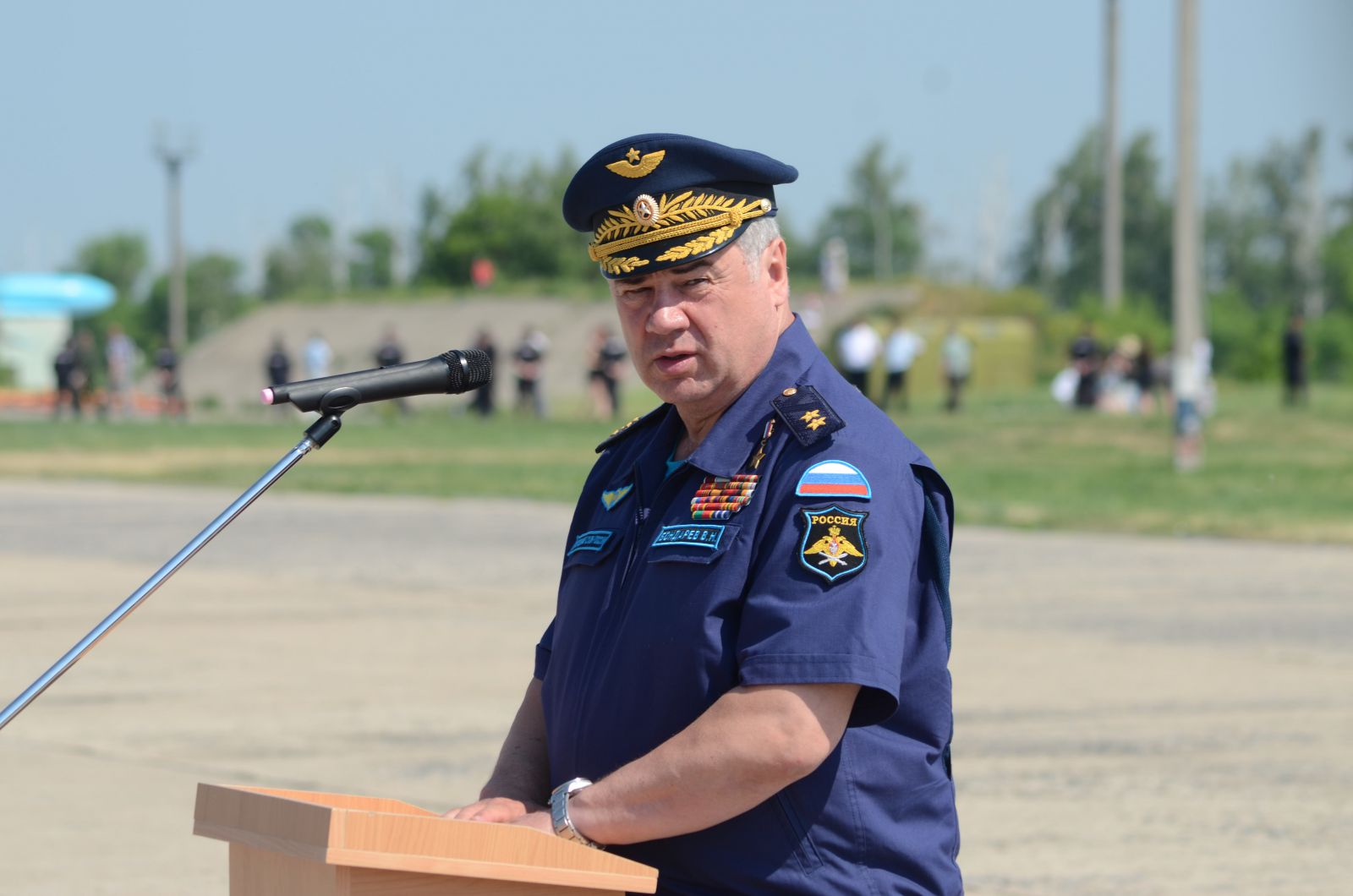 Генерал Бондарјев: Кичма међународног разбојништва ће бити сломљена Генерал Бондарјев: Кичма међународног разбојништва ће бити сломљена
