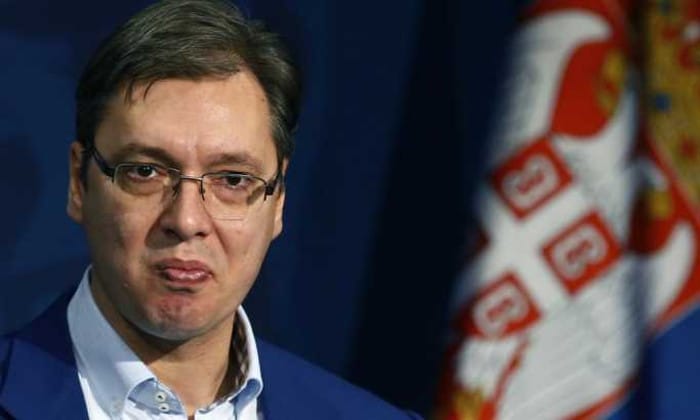 ВУЧИЋ: Народ ме воли и поштује мрзи ме само олош и будале ВУЧИЋ: Народ ме воли и поштује мрзи ме само олош и будале