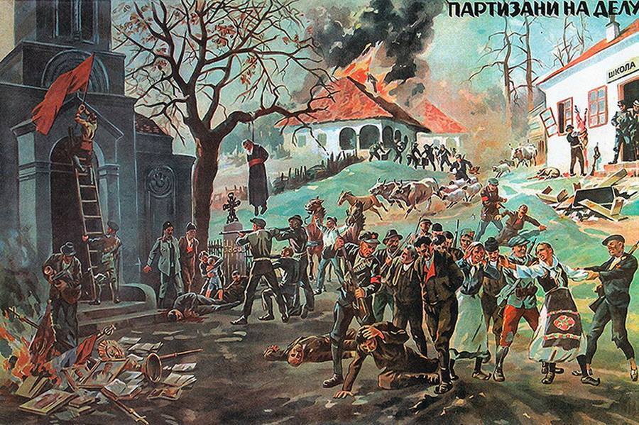 Комунисти после 1944. године брутално и без суда побили на десетине хиљада Срба Комунисти после 1944. године брутално и без суда побили на десетине хиљада Срба