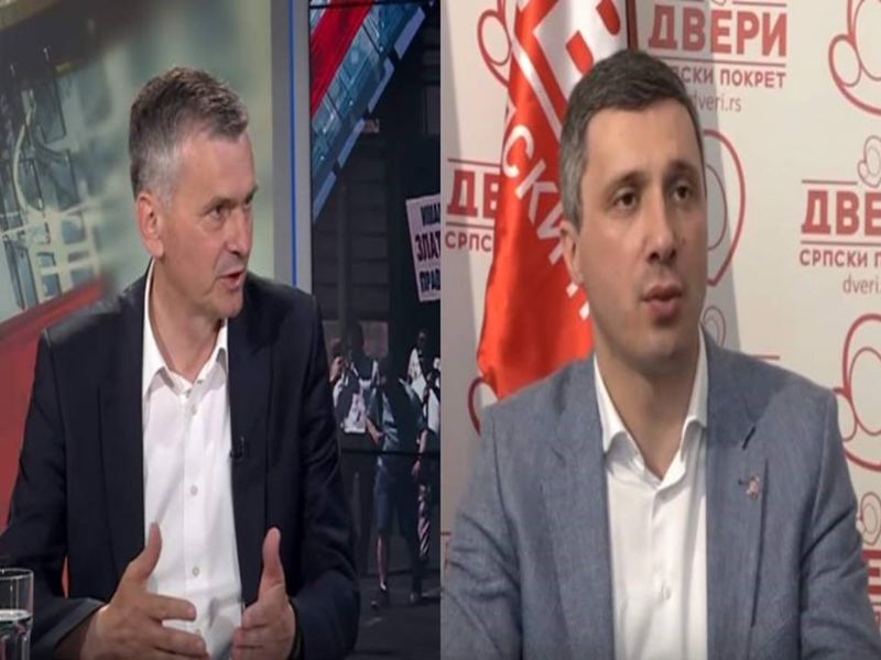 УЈЕДИЊУЈЕ СЕ ПАТРИОТСКА ОПОЗИЦИЈА: Обрадовић и Стаматовић праве коалицију! УЈЕДИЊУЈЕ СЕ ПАТРИОТСКА ОПОЗИЦИЈА: Обрадовић и Стаматовић праве коалицију!