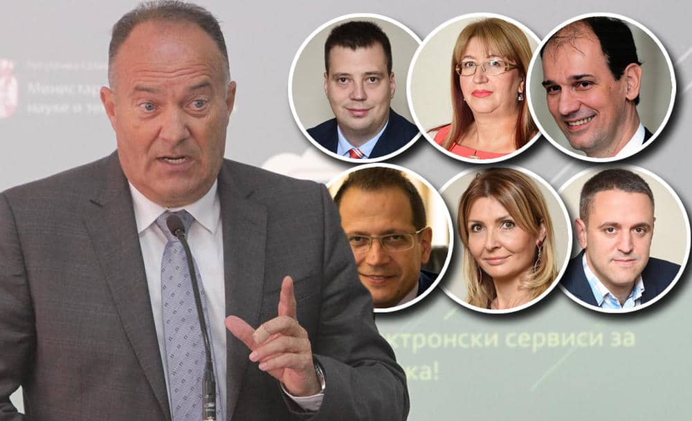 Министар Шарчевић има 11 помоћника и 10 саветника и секретара?! Министар Шарчевић има 11 помоћника и 10 саветника и секретара?!