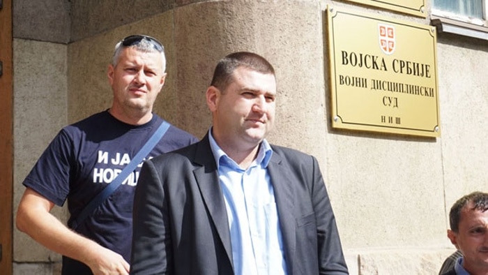 Председника синдиката терају из војске Председника синдиката терају из војске