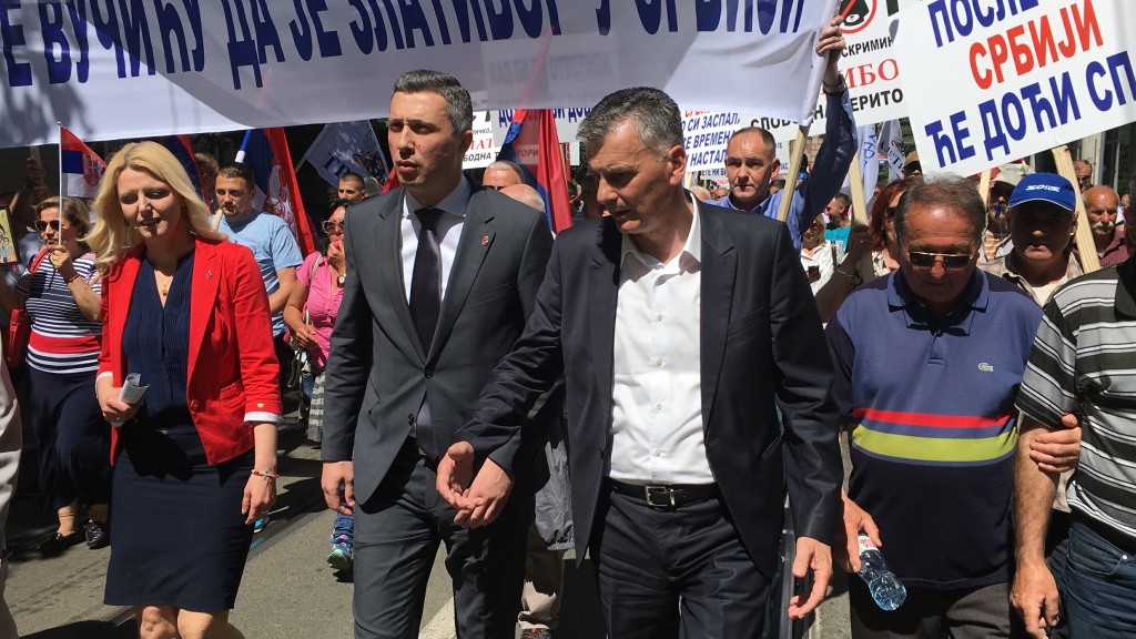 Марш против зулума напредњака Марш против зулума напредњака
