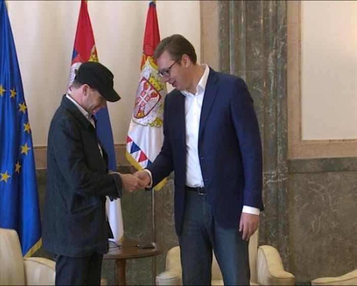 ГЛУМАЦ РЕЈФ ФАЈНС: Не знам због чега сам добио српски пасош!? ГЛУМАЦ РЕЈФ ФАЈНС: Не знам због чега сам добио српски пасош!?