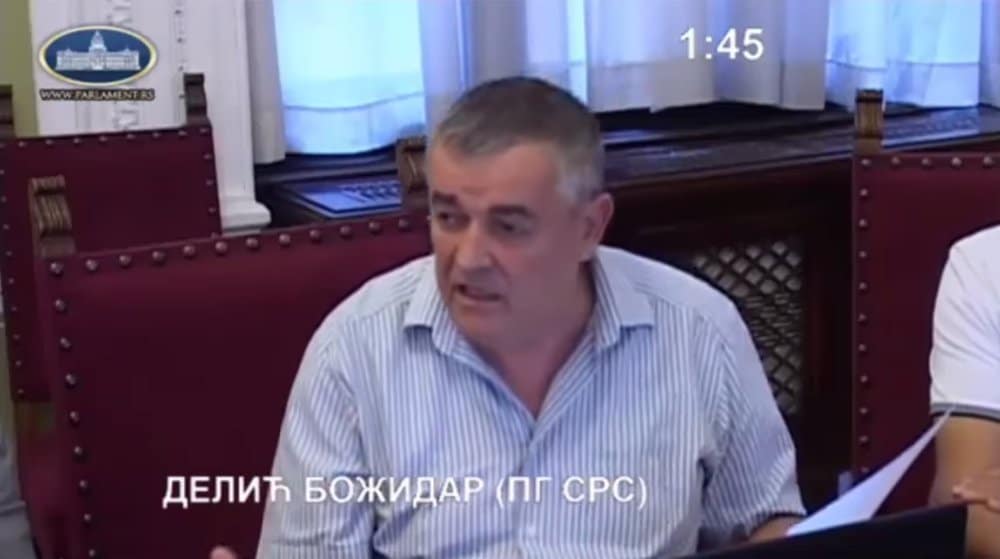 ДЕЛИЋ: Држављанство добије страни глумац, а војни инвалид из моје јединице не може! (видео) ДЕЛИЋ: Држављанство добије страни глумац, а војни инвалид из моје јединице не може! (видео)