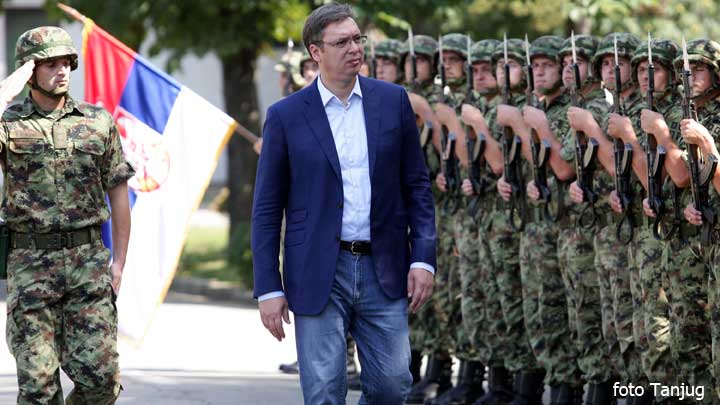 Александар Вучић је нанео већу штету Војсци Србије, него НАТО Александар Вучић је нанео већу штету Војсци Србије, него НАТО
