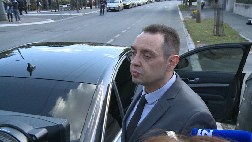 Вулину у тужилаштву за организовани криминал кривична пријава због прања новца Вулину у тужилаштву за организовани криминал кривична пријава због прања новца