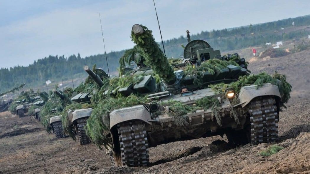 "Запад-2017": пешадија, тенкови, авијација, морнарица (видео) "Запад-2017": пешадија, тенкови, авијација, морнарица (видео)