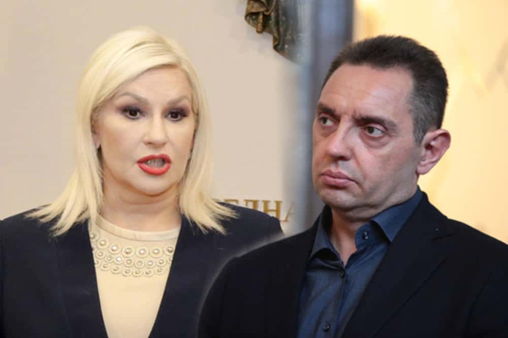 Вулин очитао лекцију пластифицираној баба Зорки! Вулин очитао лекцију пластифицираној баба Зорки!
