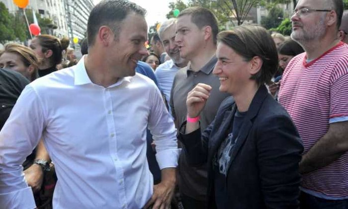 Мирна содимитска парада јер су батинаши власт