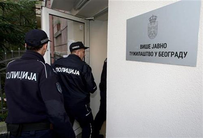 Одређен притвор до 30 дана "нападачу" на новинарке Пинка Одређен притвор до 30 дана "нападачу" на новинарке Пинка
