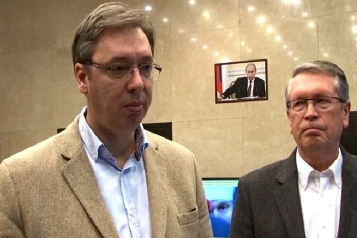 Чепурин Вучићу: Што пре решити статус Руско-српског хуманитарног центра у Нишу Чепурин Вучићу: Што пре решити статус Руско-српског хуманитарног центра у Нишу