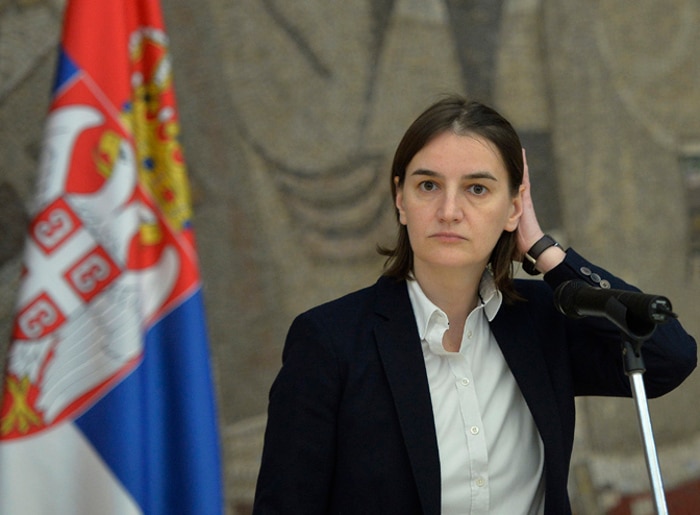 Тебе МУТАВА народ није бирао на изборима, ти си НАМЕТНУТА Србији