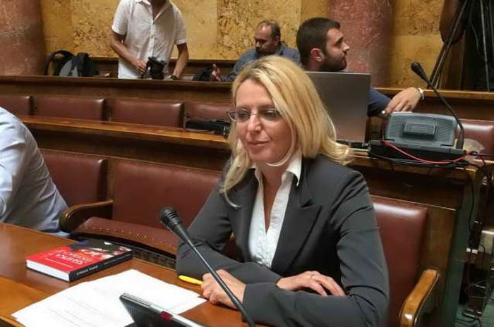 Марија Јањушевић: Овај режим разуме само побуну, у супротном ће наставити да нас газе и понижавају Марија Јањушевић: Овај режим разуме само побуну, у супротном ће наставити да нас газе и понижавају