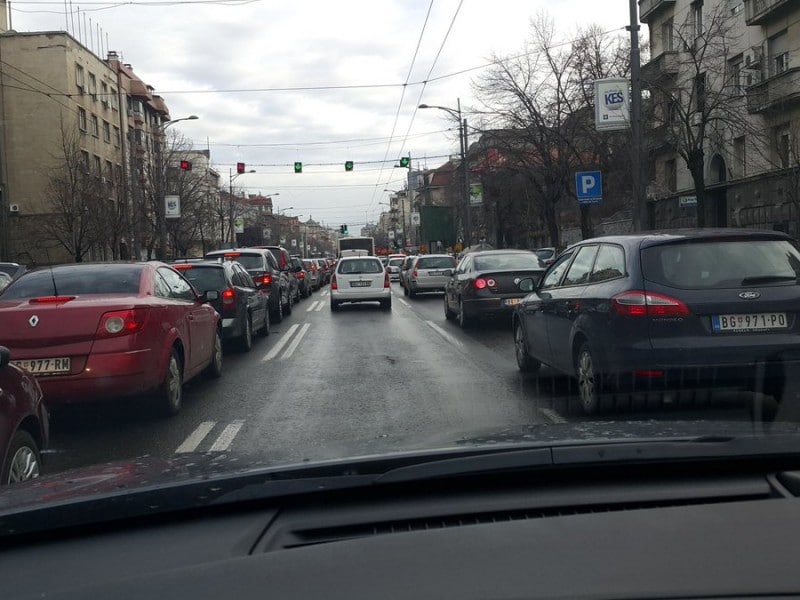 Београд: Радови на улицама и киша поново изазвали тотални колапс саобраћаја Београд: Радови на улицама и киша поново изазвали тотални колапс саобраћаја