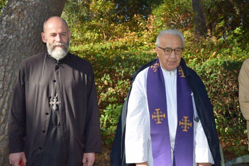 Православни свештеник, по налогу Владике Григорија служио помен усташама