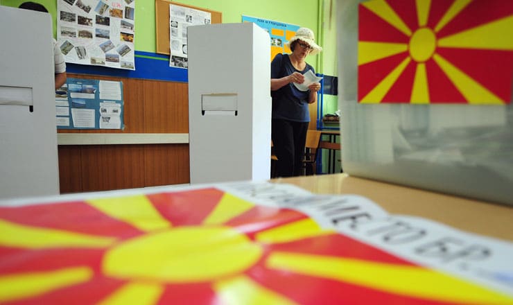 Македонија: Политичке партије у завршници кампање за локалне изборе, у поноћ почиње изборна тишина Македонија: Политичке партије у завршници кампање за локалне изборе, у поноћ почиње изборна тишина
