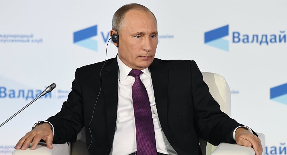 Путин: ЕУ је покренула талас сепаратизма када је подржала независност Косова Путин: ЕУ је покренула талас сепаратизма када је подржала независност Косова