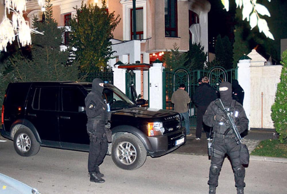Тек после великог притиска чешке полиције у Србији ухапшена велика нарко група