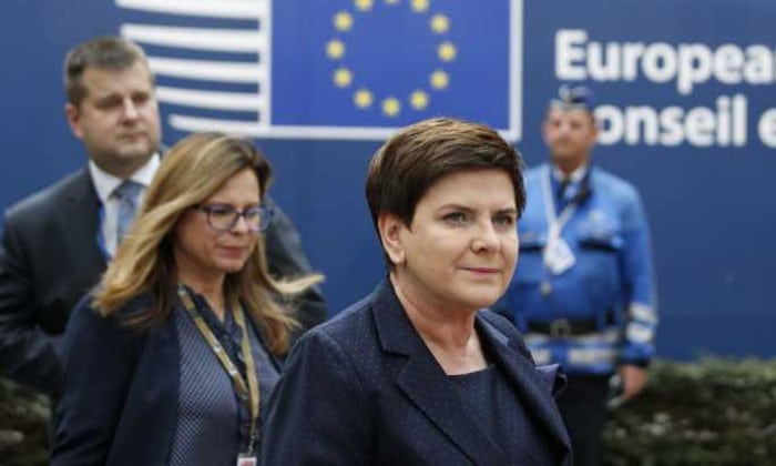 Пољска премијерка Шидло: ЕУ цензурише хришћанство Пољска премијерка Шидло: ЕУ цензурише хришћанство