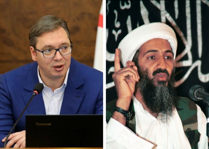 Вучић и бин Ладен на истом задатаку! Затирање свегa српског на Косову и Метохији Вучић и бин Ладен на истом задатаку! Затирање свегa српског на Косову и Метохији