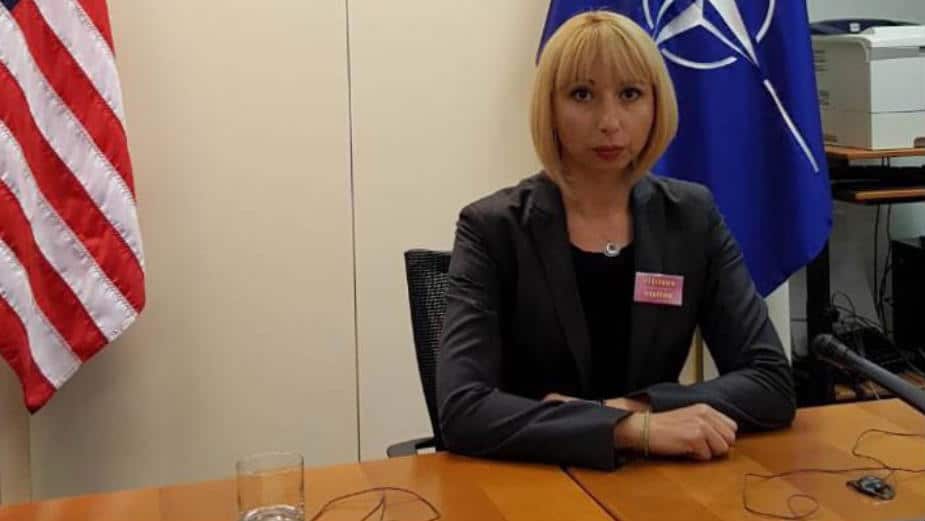 Посланица СНС Весна Марковић: Вучић је развио добар однос са НАТО Посланица СНС Весна Марковић: Вучић је развио добар однос са НАТО