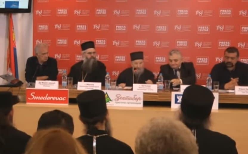 ЕРП у егзилу, Срби на окуп и НП Отаџбина – Конференција за новинаре поводом започетог тзв. унутрашњег дијалога (видео) ЕРП у егзилу, Срби на окуп и НП Отаџбина – Конференција за новинаре поводом започетог тзв. унутрашњег дијалога (видео)