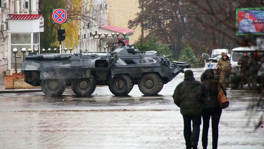Руси из Луганска истерали мешетара и партнера украјинских тајкуна Плотницког Руси из Луганска истерали мешетара и партнера украјинских тајкуна Плотницког