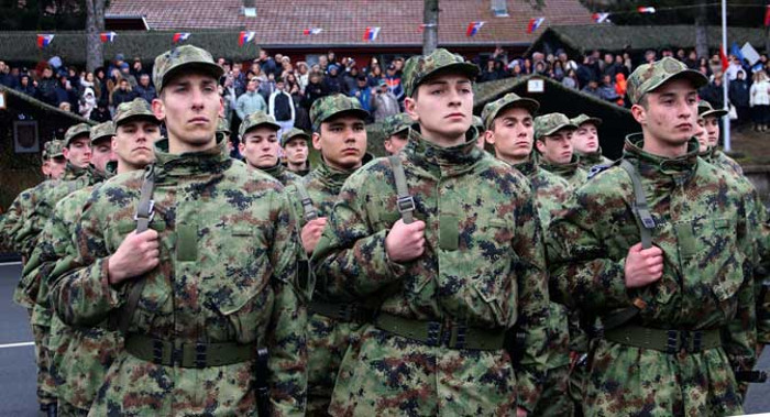 Децембарци положили заклетву Децембарци положили заклетву