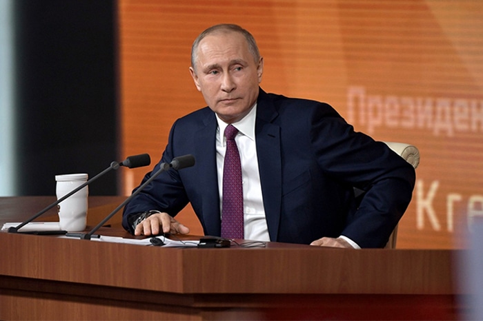Путин на председничке изборе излази као самостални кандидат Путин на председничке изборе излази као самостални кандидат
