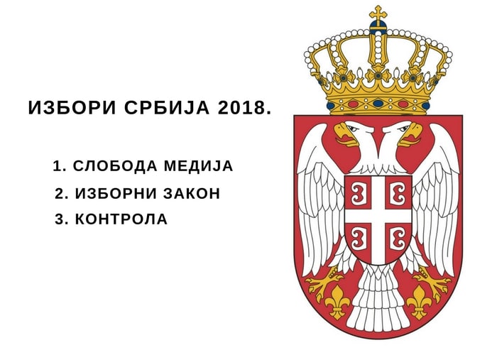 Опозиција почела преговоре о изборним и медијским условима пред београдске изборе Опозиција почела преговоре о изборним и медијским условима пред београдске изборе