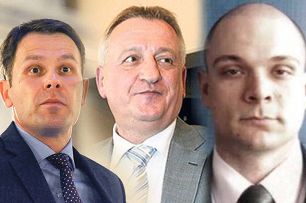 Синиша Мали и Ивица Којић од банака којима је „Фармаком“ дуговао новац тражили да не наплаћују дугове Синиша Мали и Ивица Којић од банака којима је „Фармаком“ дуговао новац тражили да не наплаћују дугове