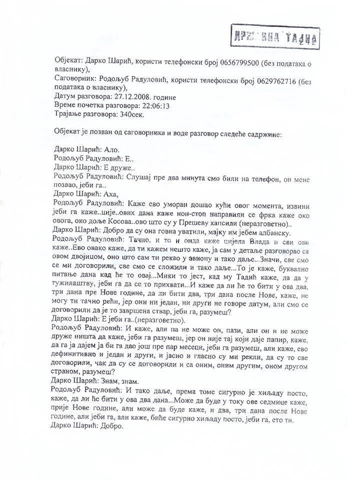 Срђан Ного: Докази о вези врха власти, правосуђа и организованог криминала